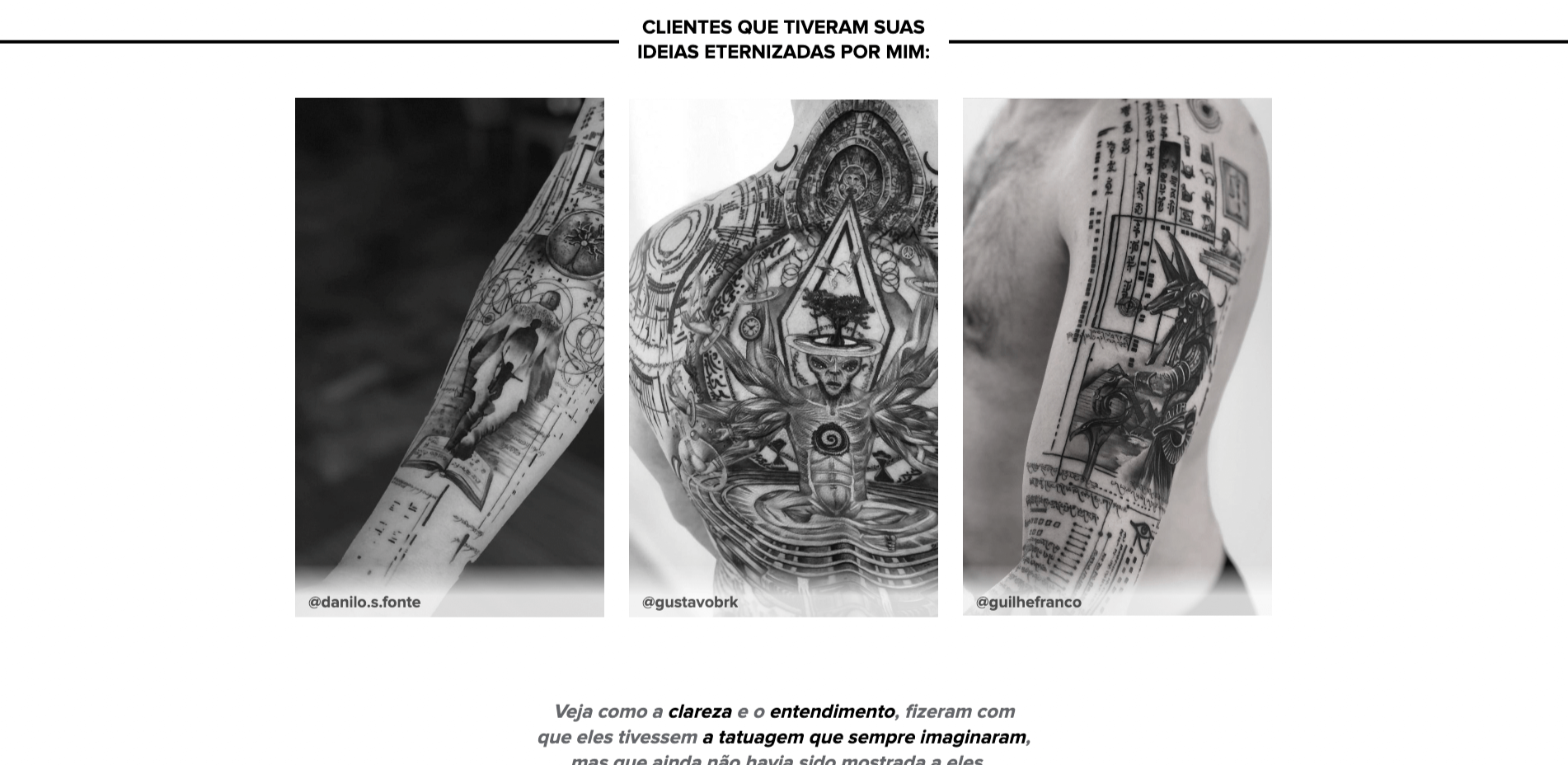 Alien Art Tattoo