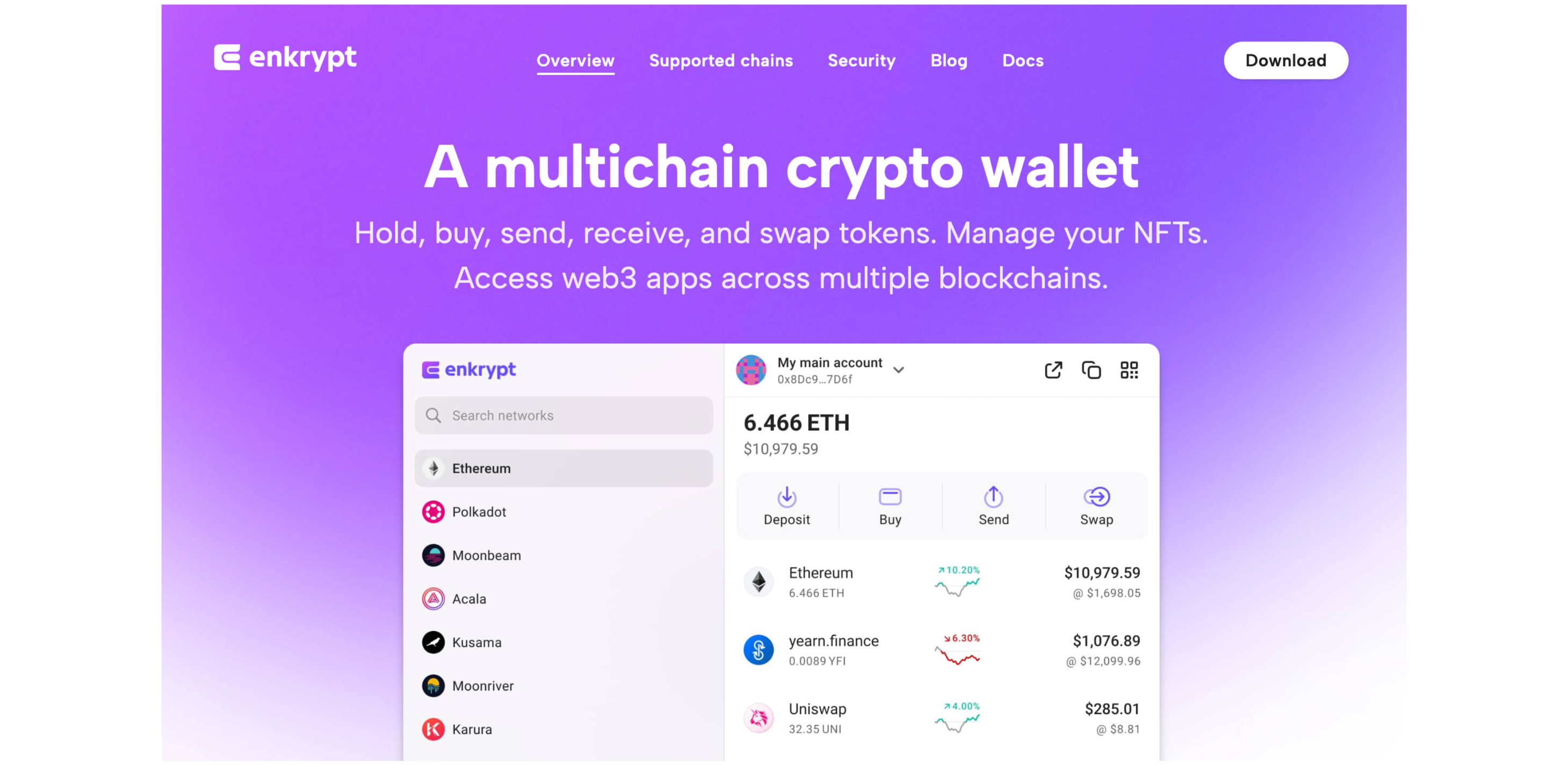 Enkrypt Wallet
