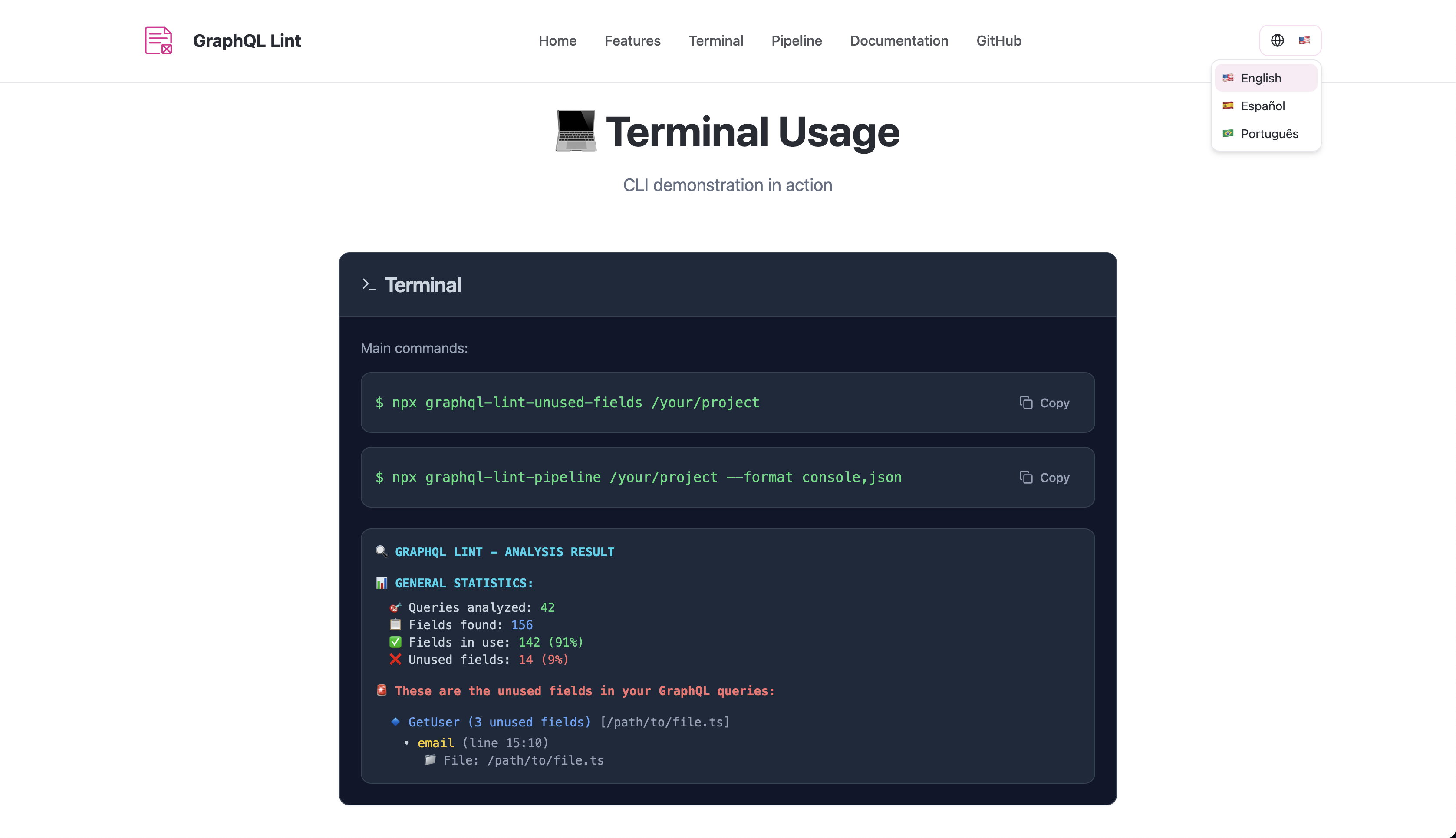 Tiny GraphQL